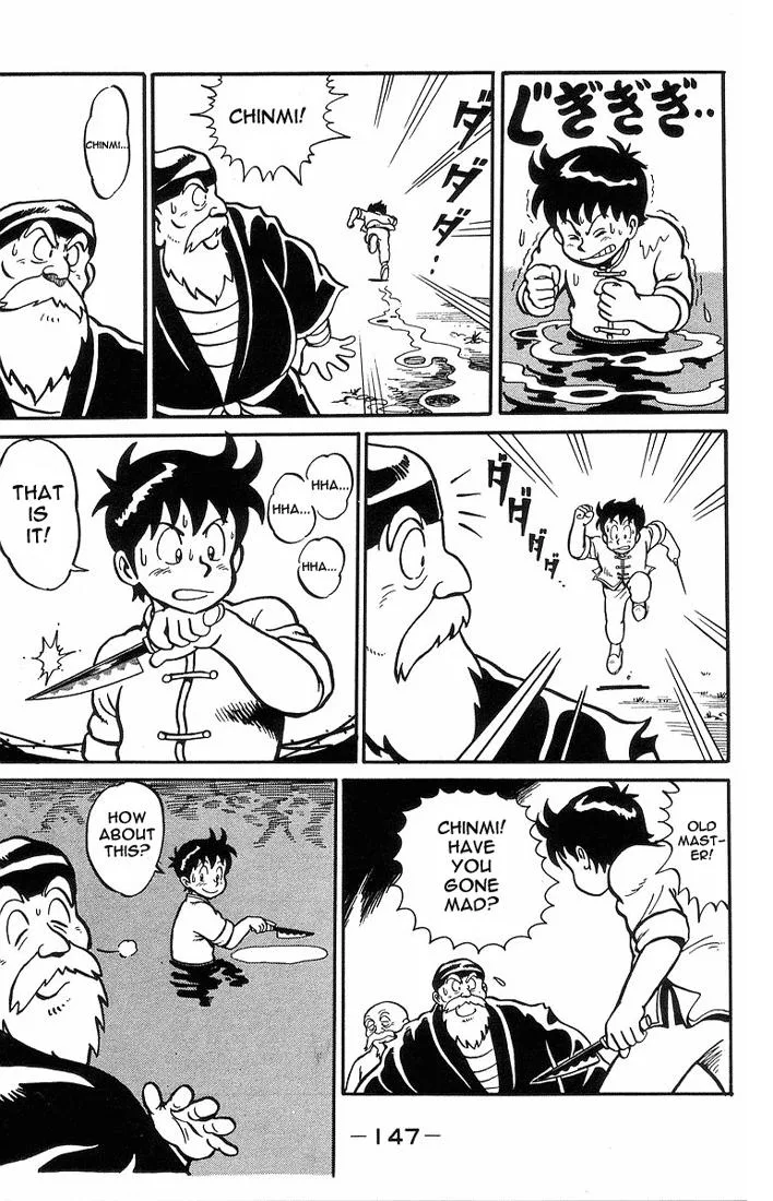Tekken Chinmi, chapter 4, page 27