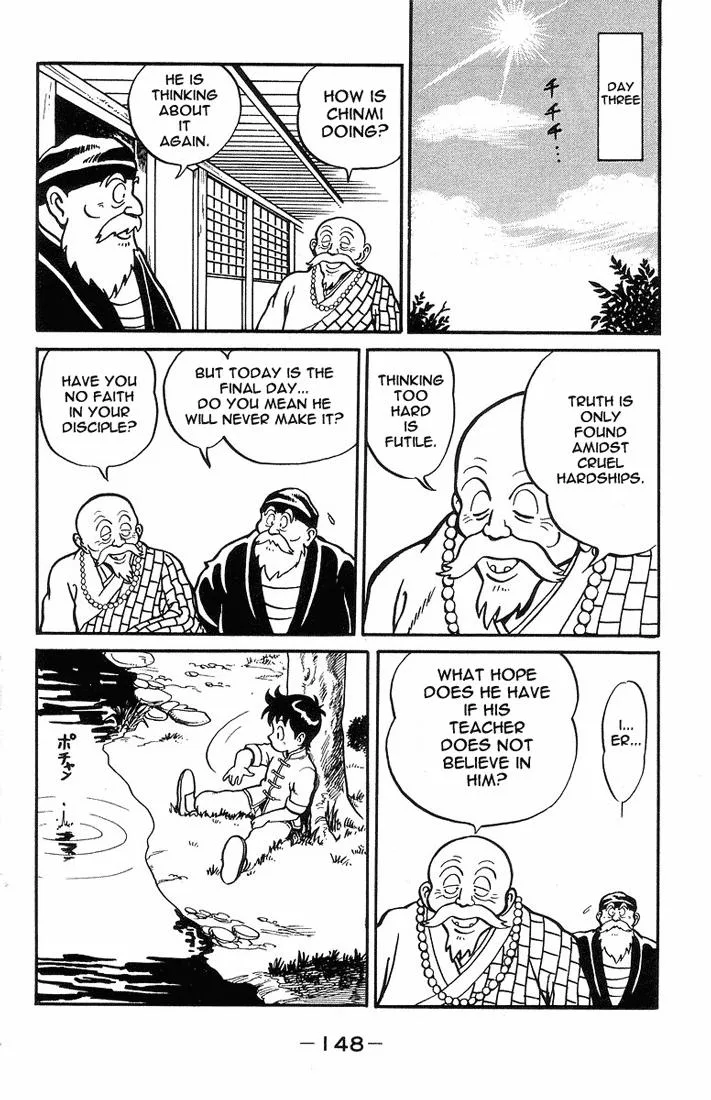 Tekken Chinmi, chapter 4, page 28