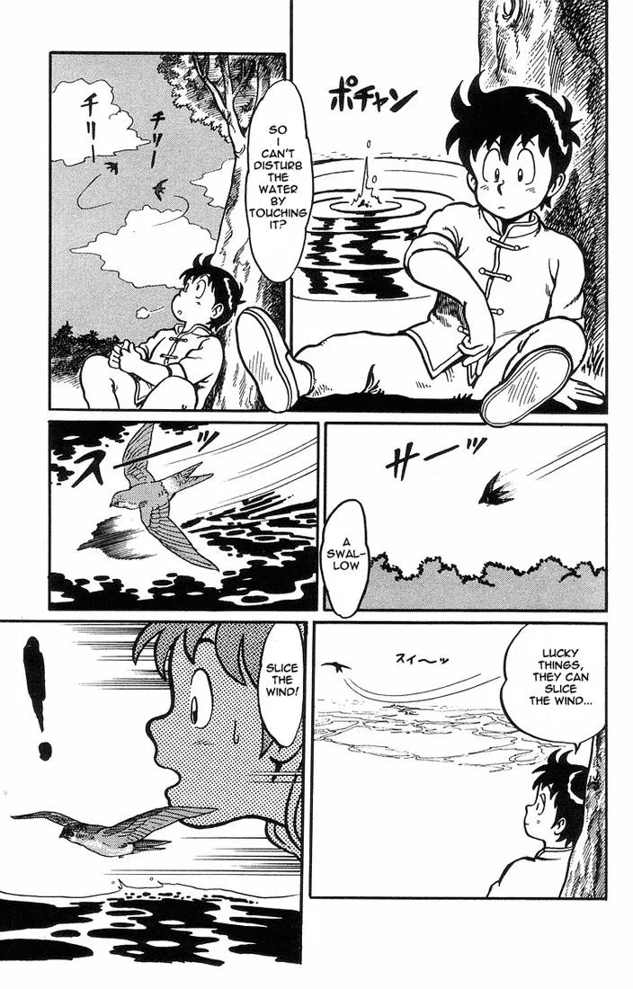 Tekken Chinmi, chapter 4, page 29
