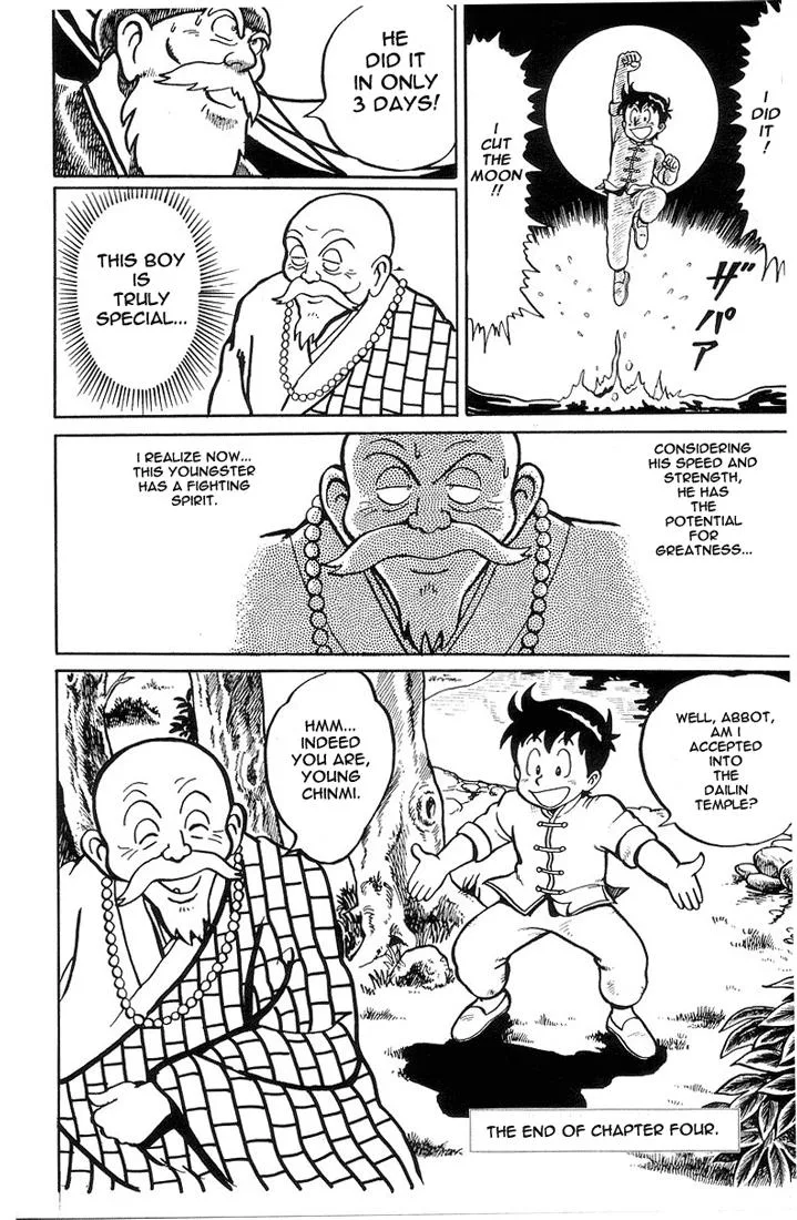 Tekken Chinmi, chapter 4, page 34