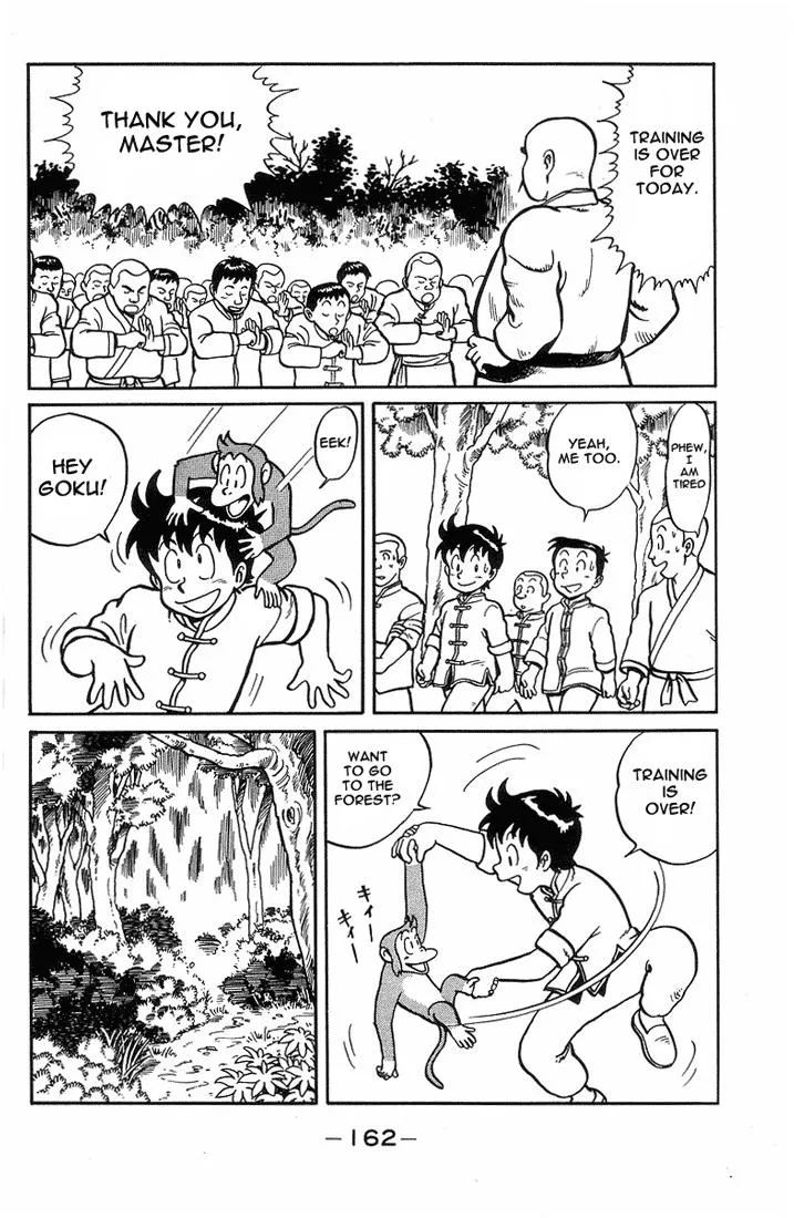 Tekken Chinmi, chapter 5, page 8