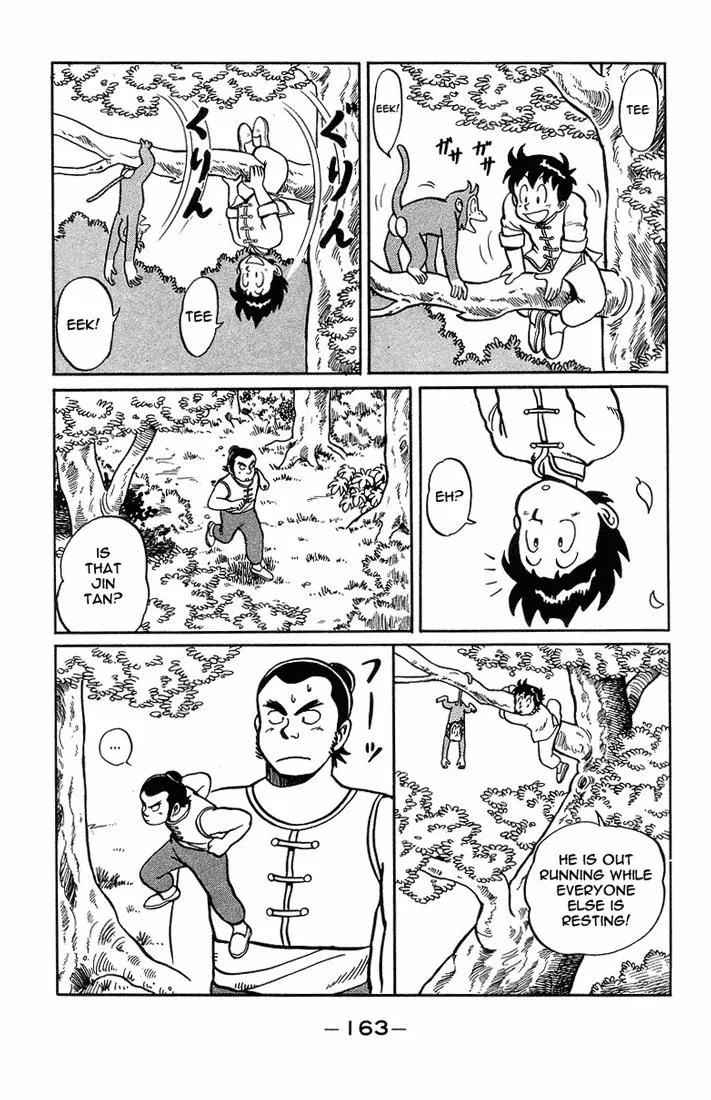 Tekken Chinmi, chapter 5, page 9