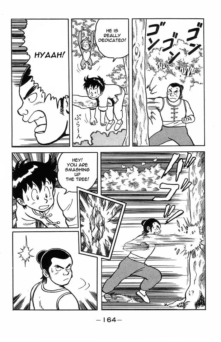 Tekken Chinmi, chapter 5, page 10