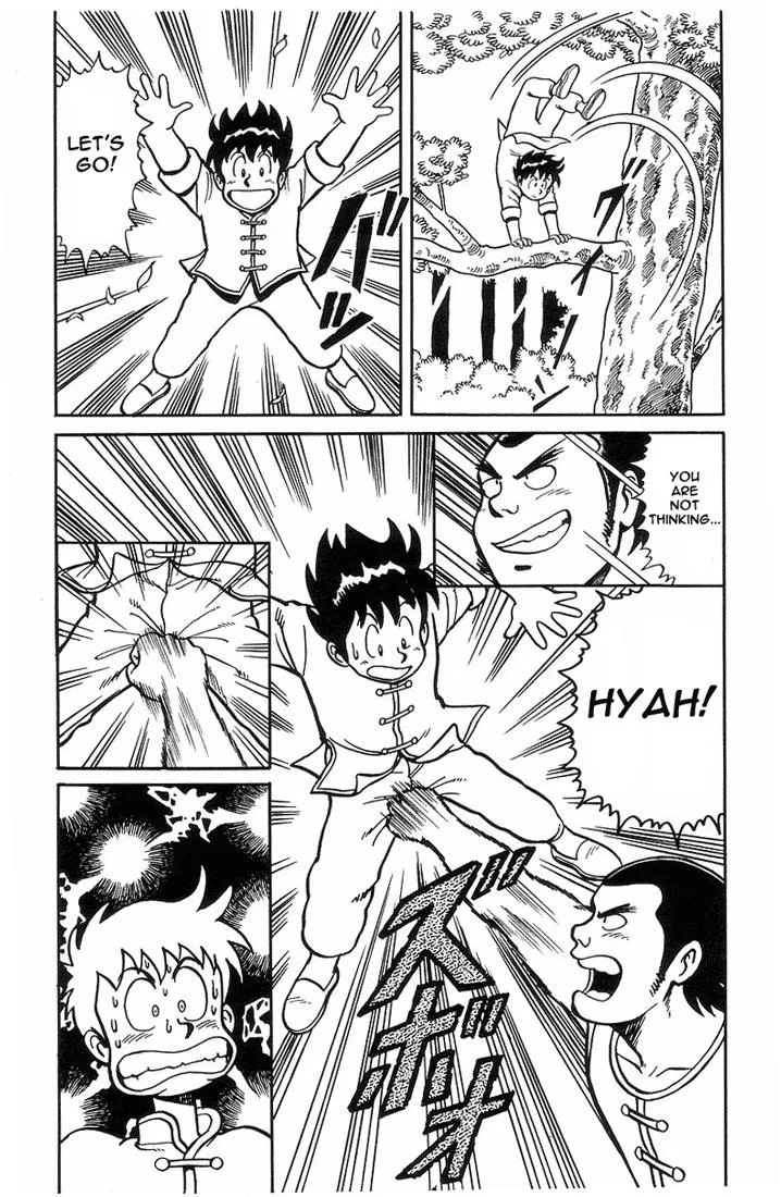 Tekken Chinmi, chapter 5, page 16