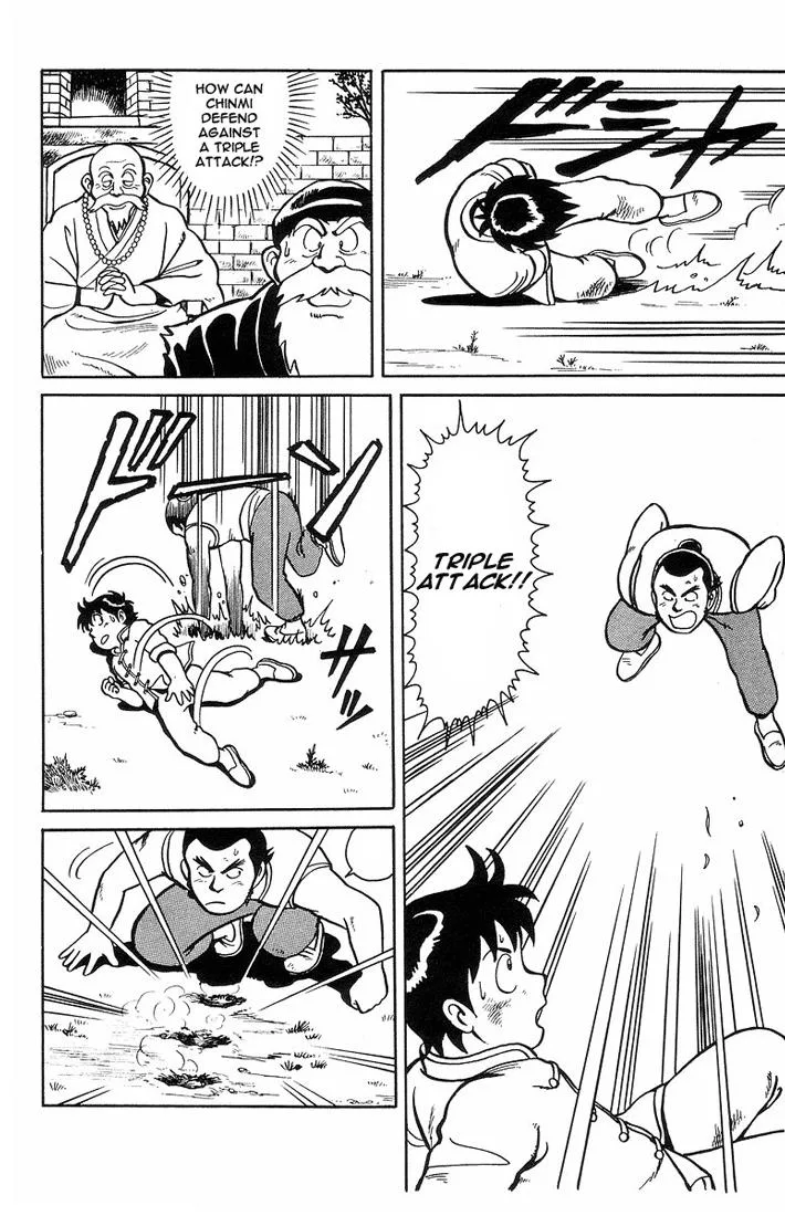 Tekken Chinmi, chapter 5, page 26
