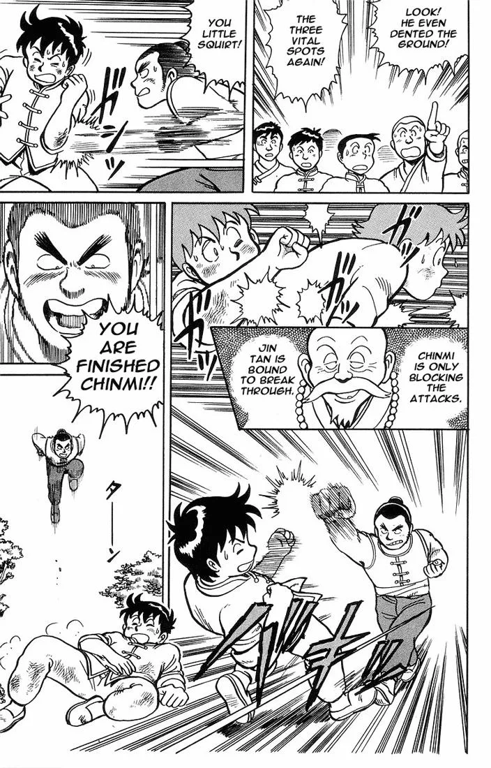 Tekken Chinmi, chapter 5, page 27