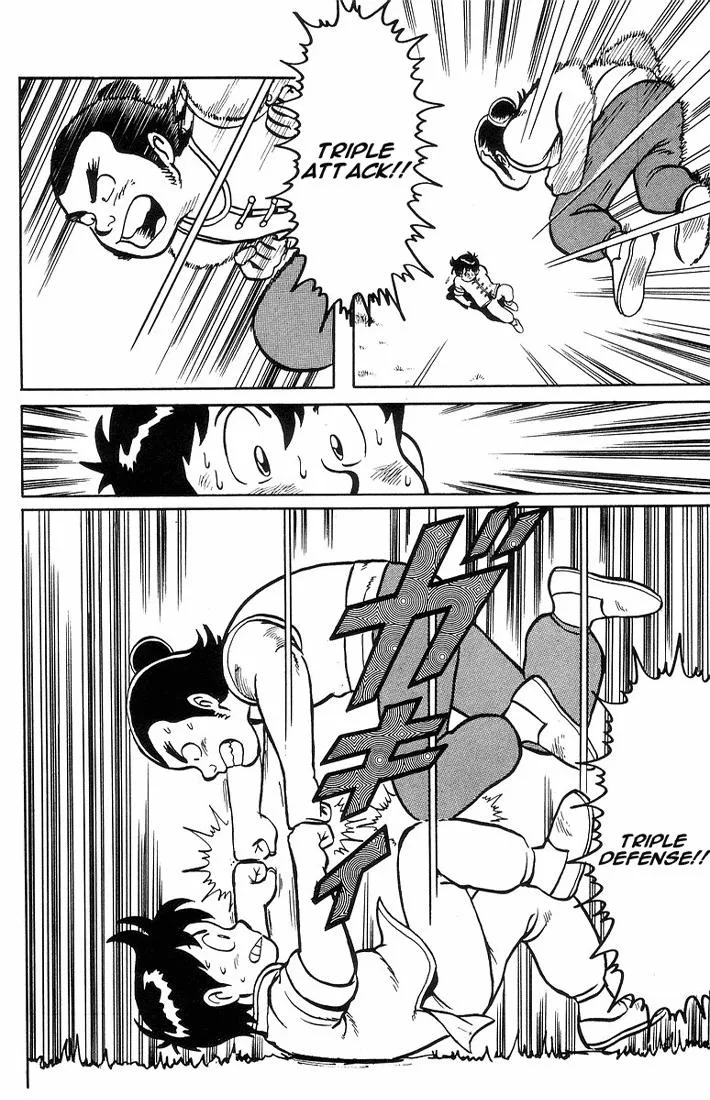 Tekken Chinmi, chapter 5, page 28