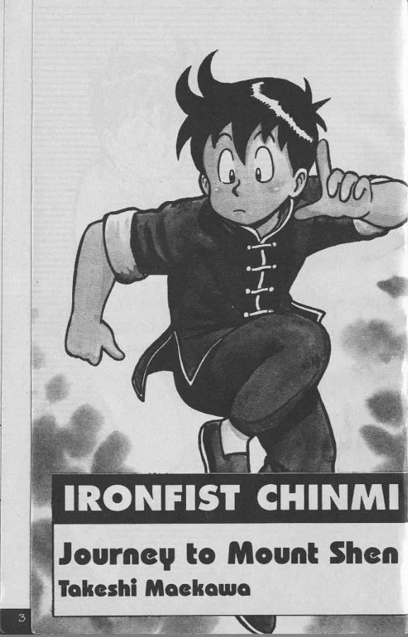 Tekken Chinmi, chapter 6, page 3