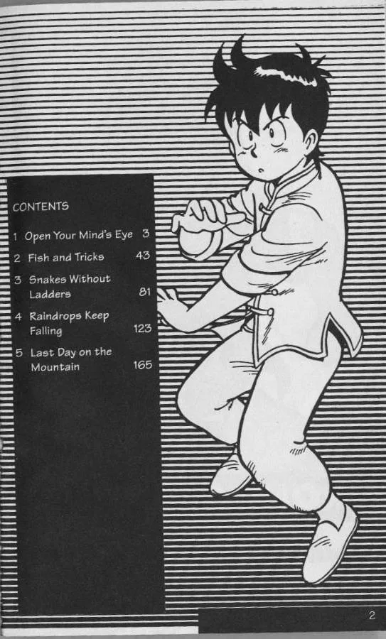Tekken Chinmi, chapter 6, page 4