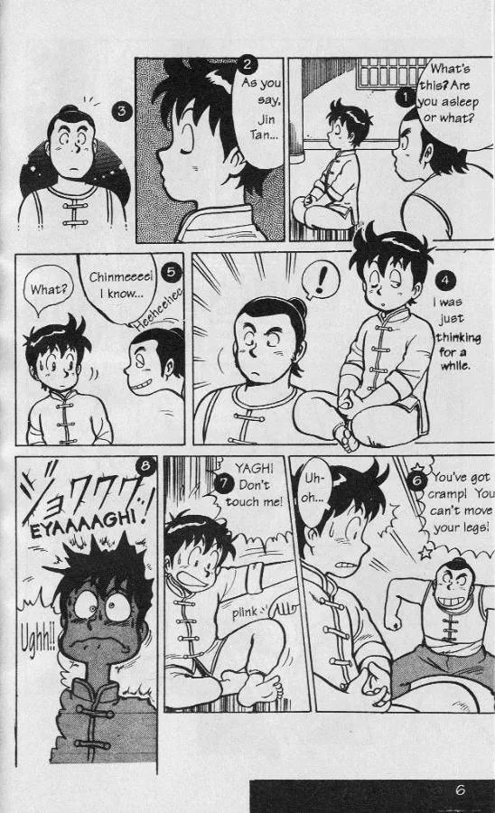 Tekken Chinmi, chapter 6, page 8