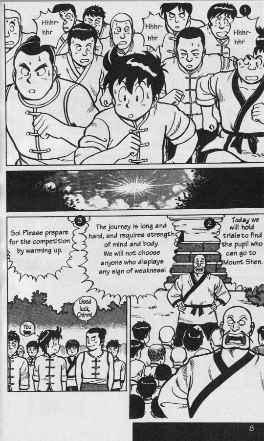 Tekken Chinmi, chapter 6, page 10
