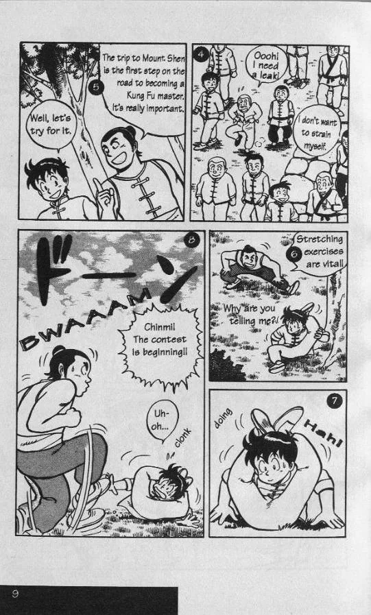 Tekken Chinmi, chapter 6, page 11