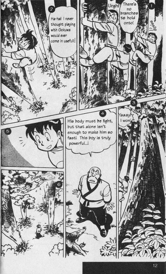 Tekken Chinmi, chapter 6, page 14