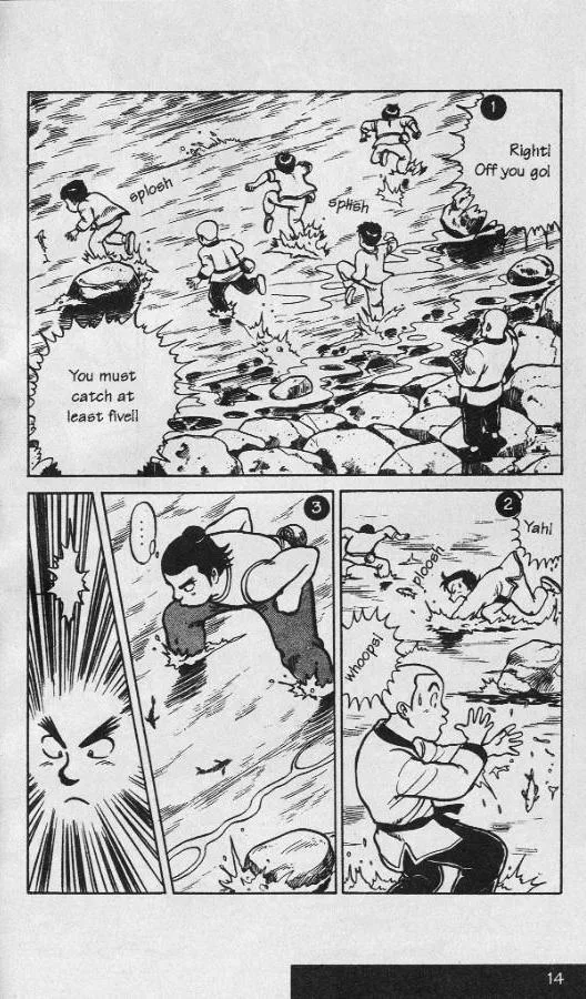 Tekken Chinmi, chapter 6, page 16