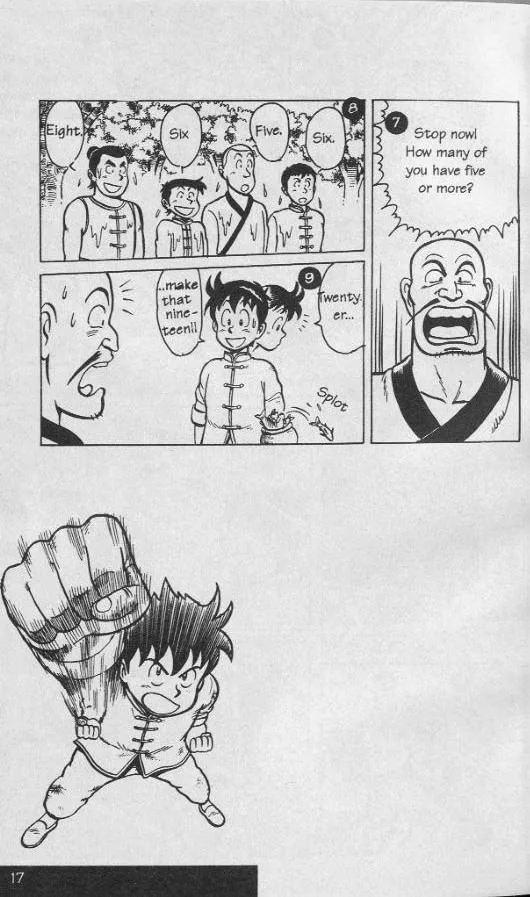 Tekken Chinmi, chapter 6, page 19
