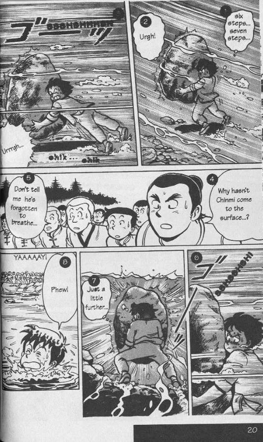 Tekken Chinmi, chapter 6, page 22
