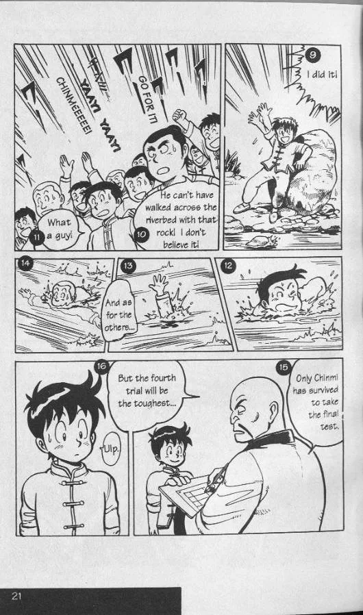 Tekken Chinmi, chapter 6, page 23