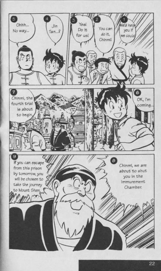 Tekken Chinmi, chapter 6, page 24