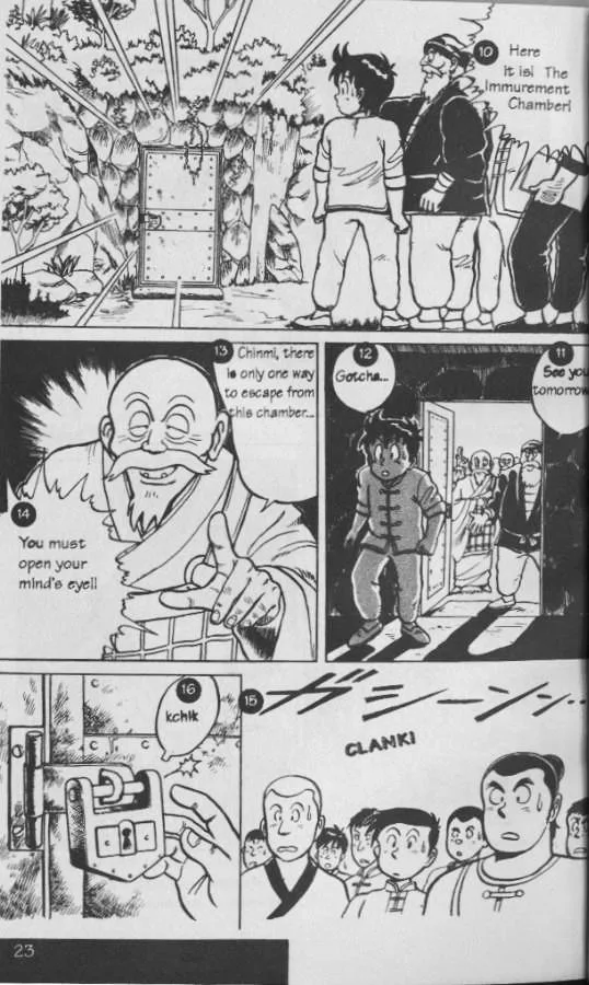 Tekken Chinmi, chapter 6, page 25