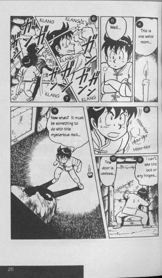 Tekken Chinmi, chapter 6, page 27