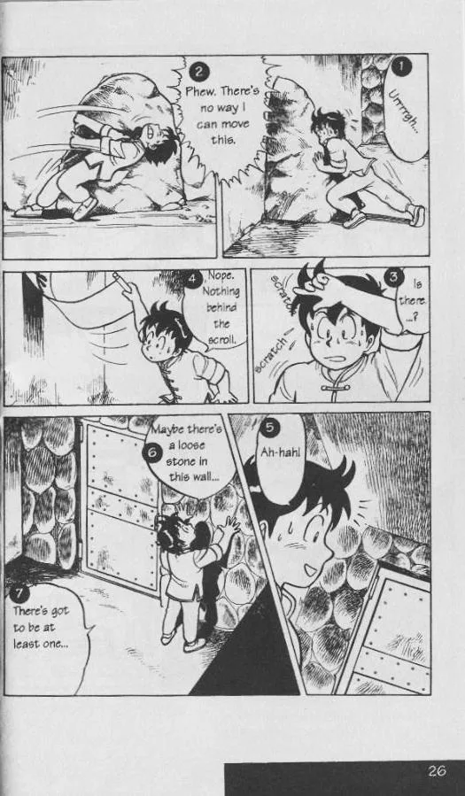 Tekken Chinmi, chapter 6, page 28