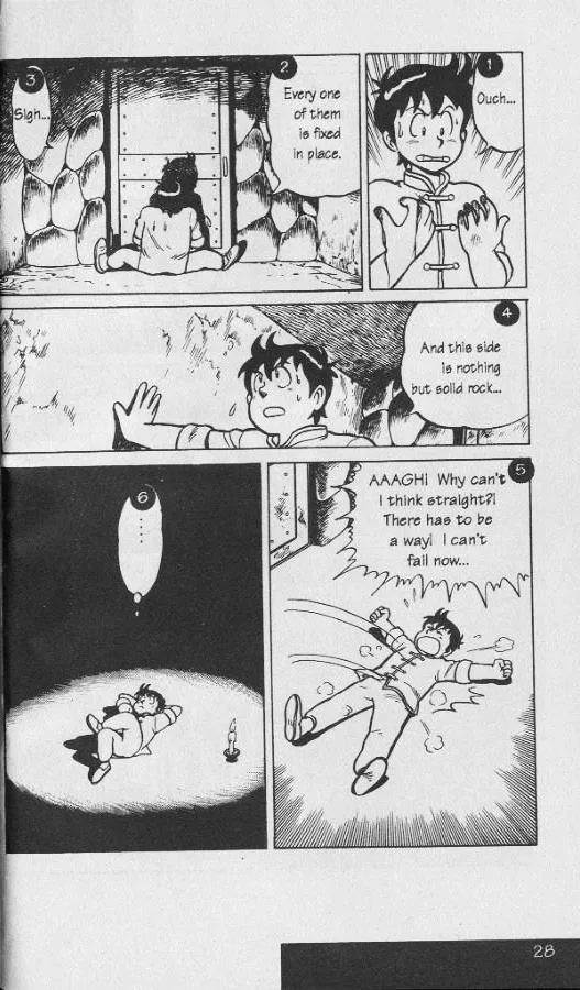 Tekken Chinmi, chapter 6, page 30