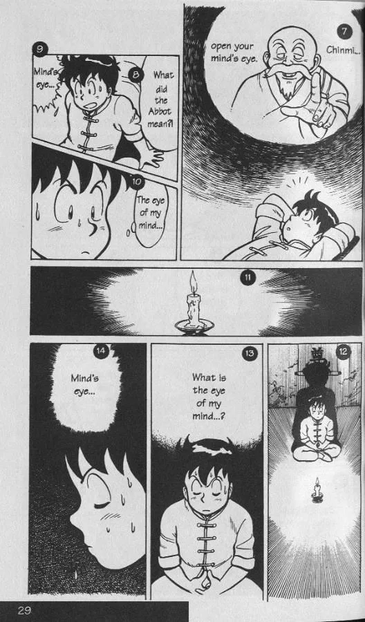 Tekken Chinmi, chapter 6, page 31