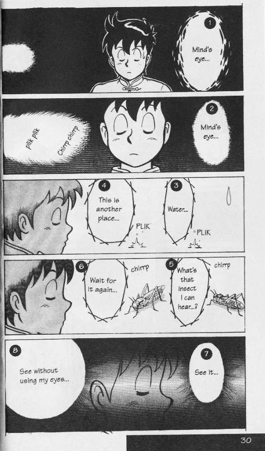 Tekken Chinmi, chapter 6, page 32