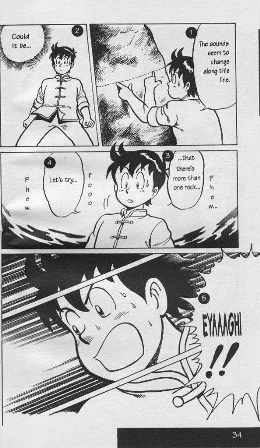 Tekken Chinmi, chapter 6, page 36