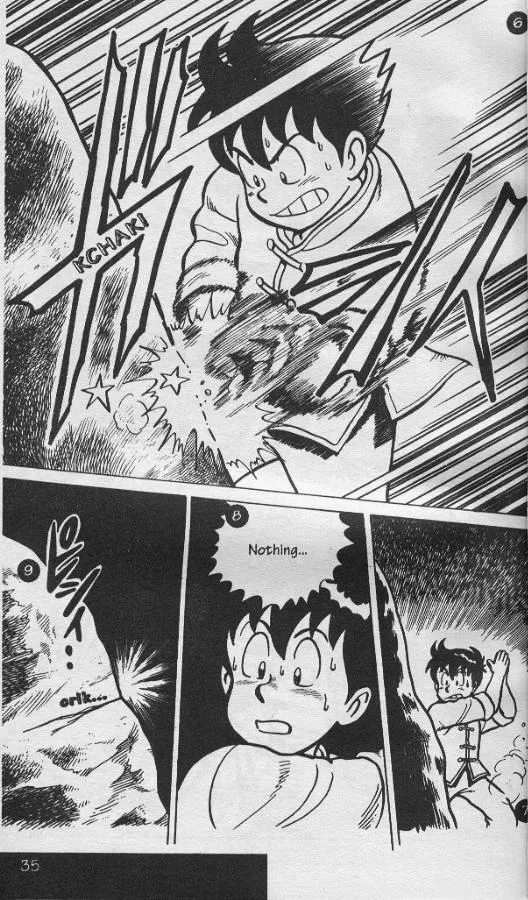 Tekken Chinmi, chapter 6, page 37