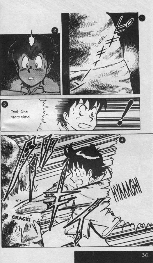Tekken Chinmi, chapter 6, page 38