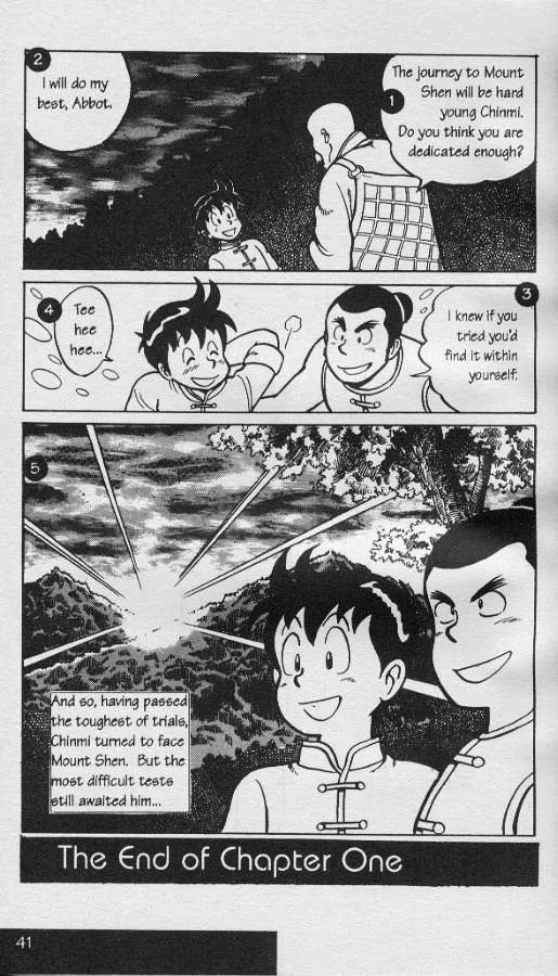 Tekken Chinmi, chapter 6, page 43