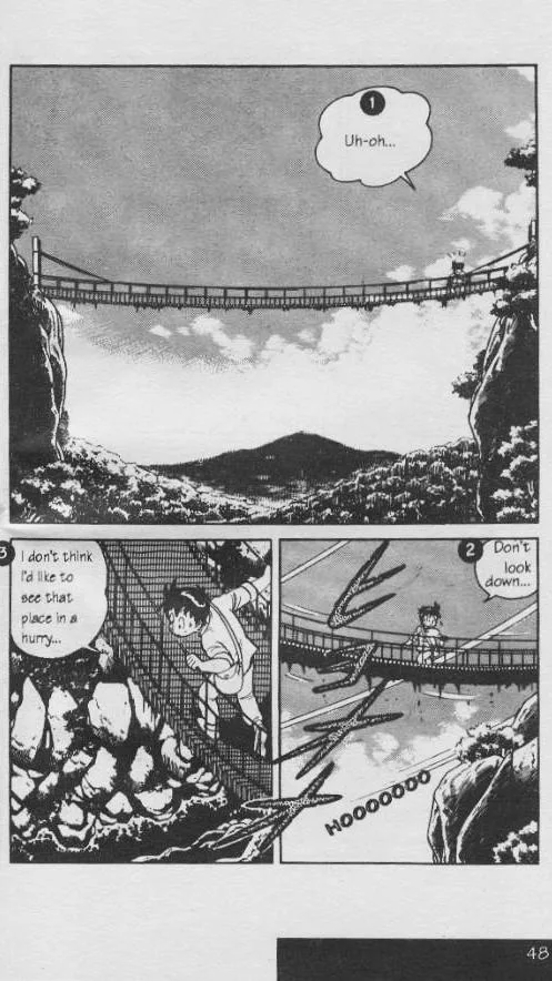 Tekken Chinmi, chapter 7, page 5