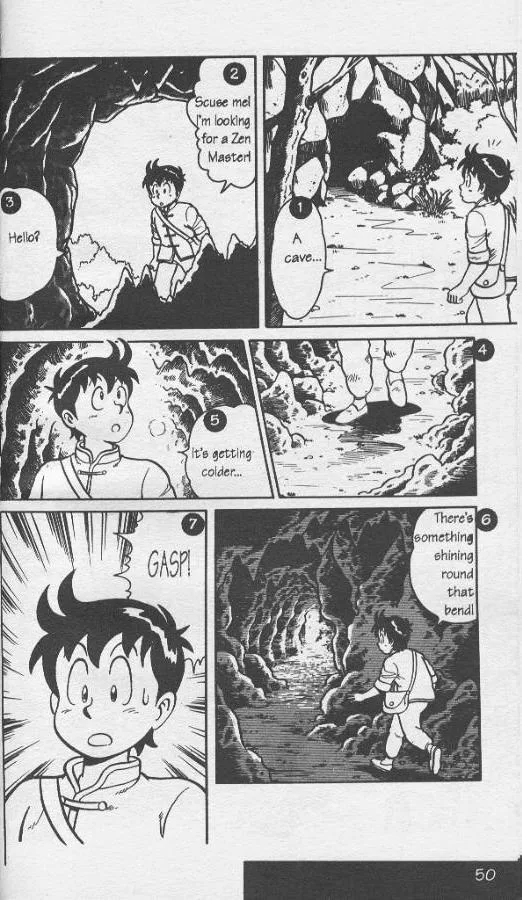 Tekken Chinmi, chapter 7, page 7