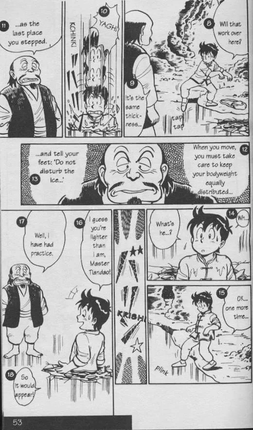 Tekken Chinmi, chapter 7, page 10