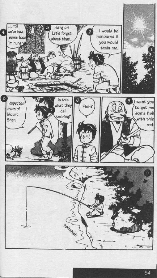Tekken Chinmi, chapter 7, page 11