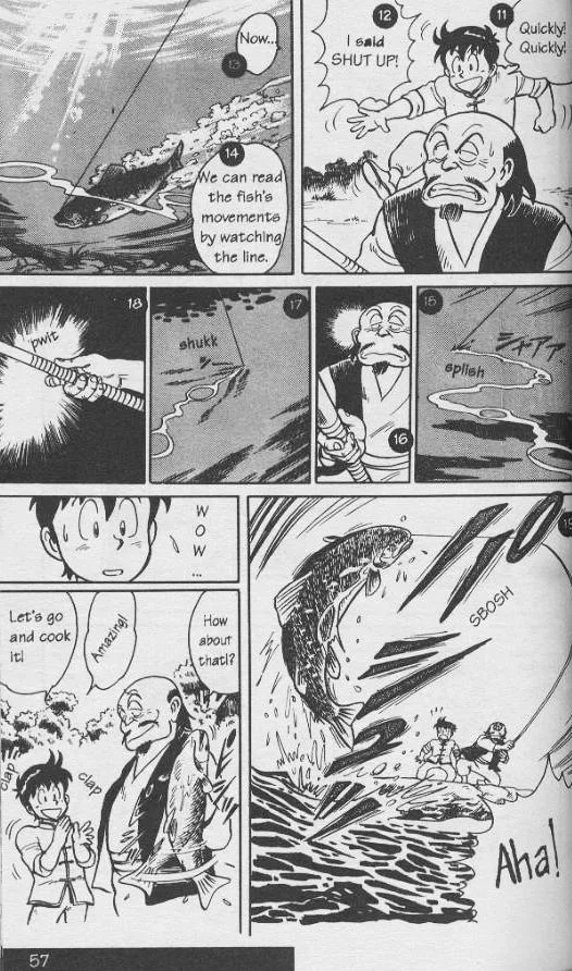 Tekken Chinmi, chapter 7, page 14
