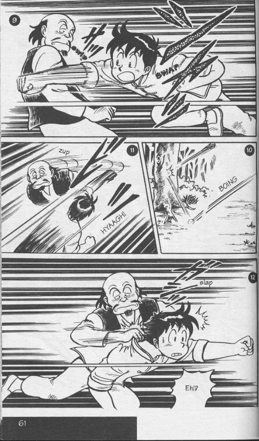 Tekken Chinmi, chapter 7, page 18