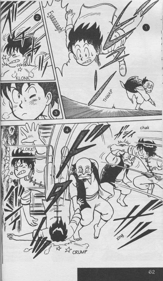 Tekken Chinmi, chapter 7, page 19