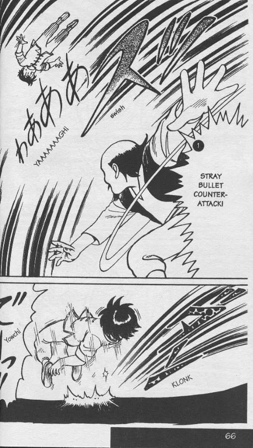 Tekken Chinmi, chapter 7, page 23