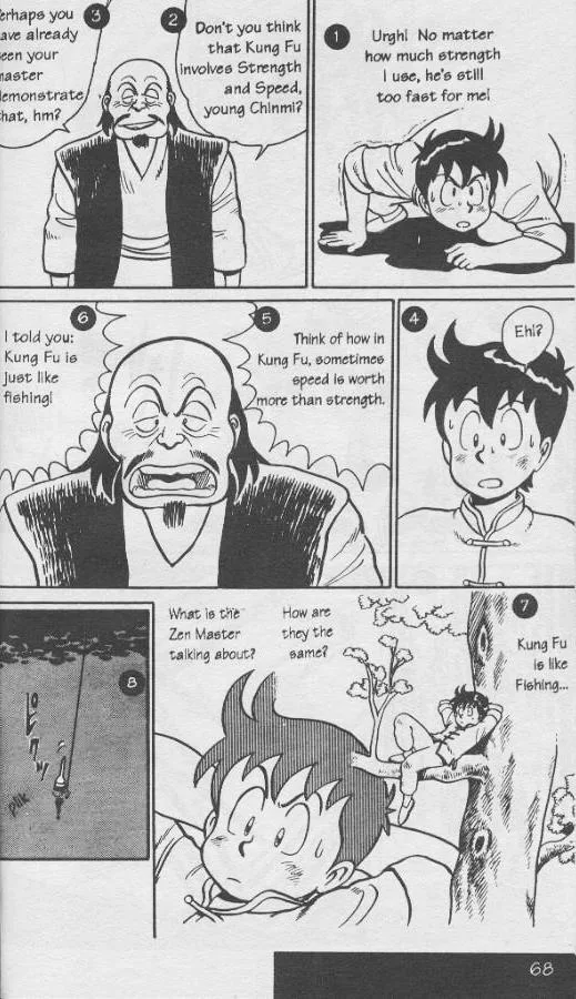 Tekken Chinmi, chapter 7, page 25