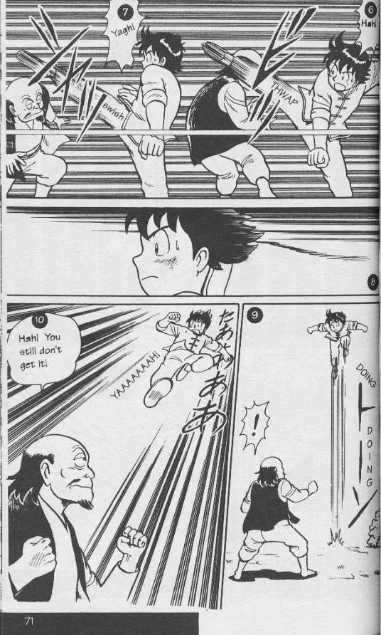 Tekken Chinmi, chapter 7, page 28