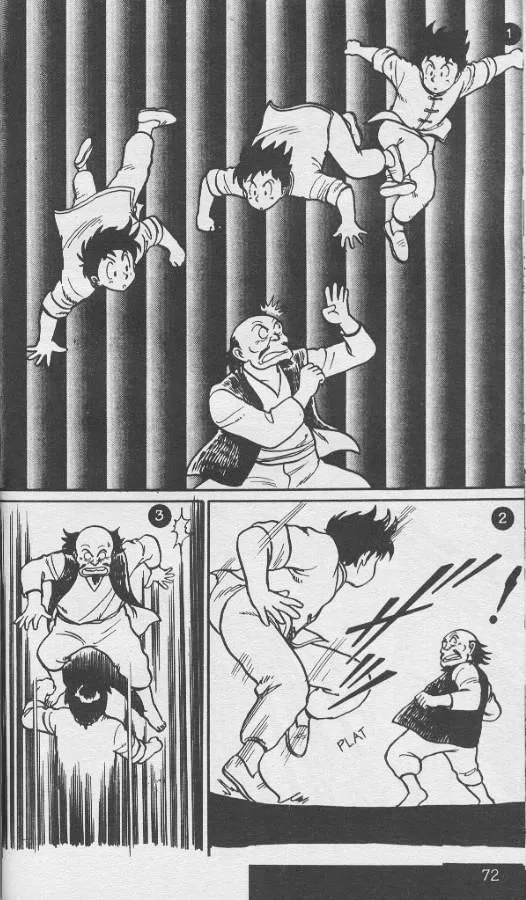 Tekken Chinmi, chapter 7, page 29