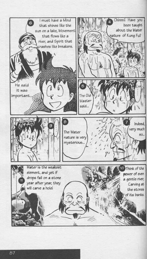 Tekken Chinmi, chapter 8, page 7