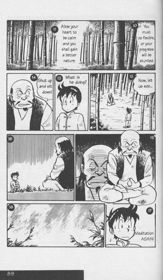 Tekken Chinmi, chapter 8, page 9
