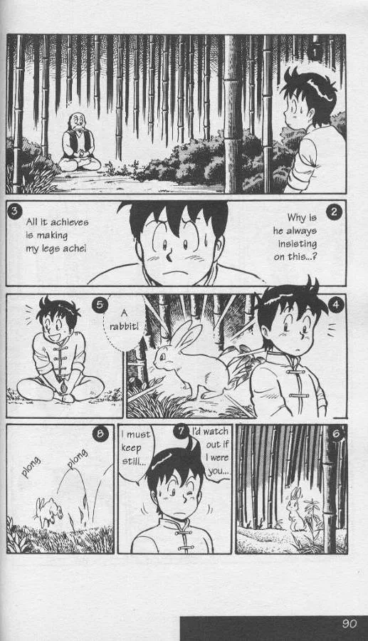 Tekken Chinmi, chapter 8, page 10