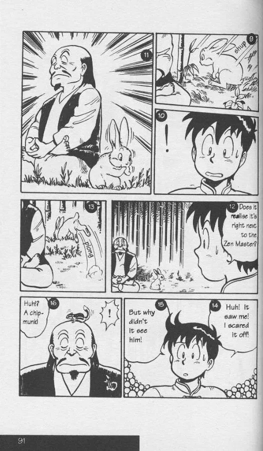 Tekken Chinmi, chapter 8, page 11
