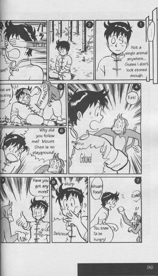 Tekken Chinmi, chapter 8, page 16