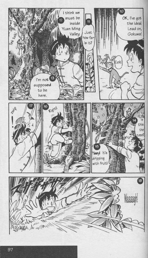 Tekken Chinmi, chapter 8, page 17
