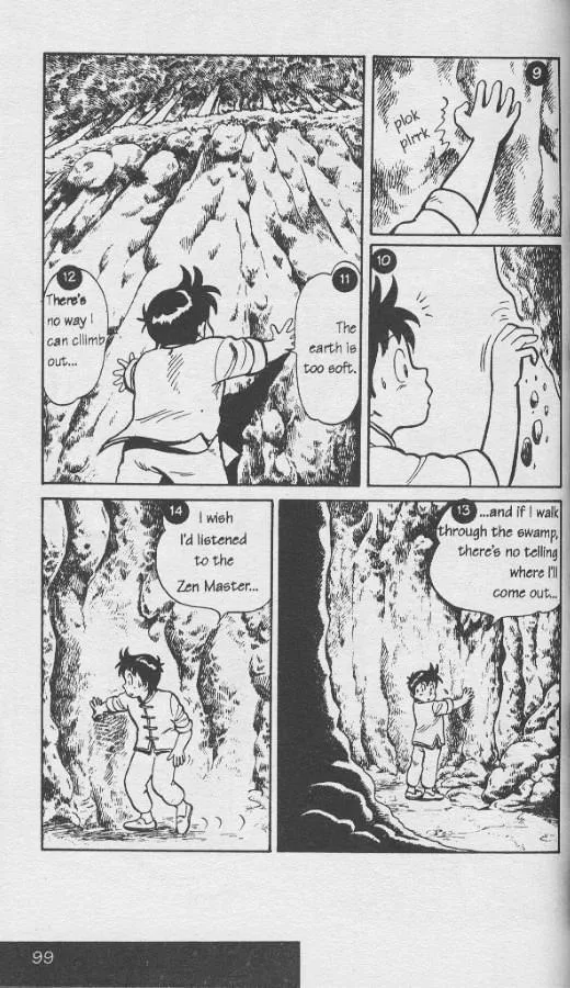 Tekken Chinmi, chapter 8, page 19